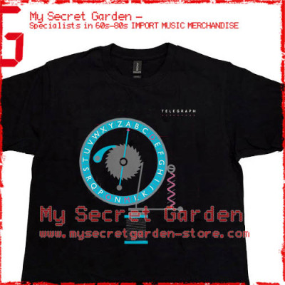 Orchestral Manoeuvres In The Dark ( OMD ) - Telegraph T Shirt  Orchestral Manoeuvres In The Dark ( OMD ) - Telegraph T Shirt